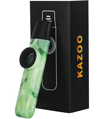Amazon.com: Professional Portable Electric Kazoo Set Pickup